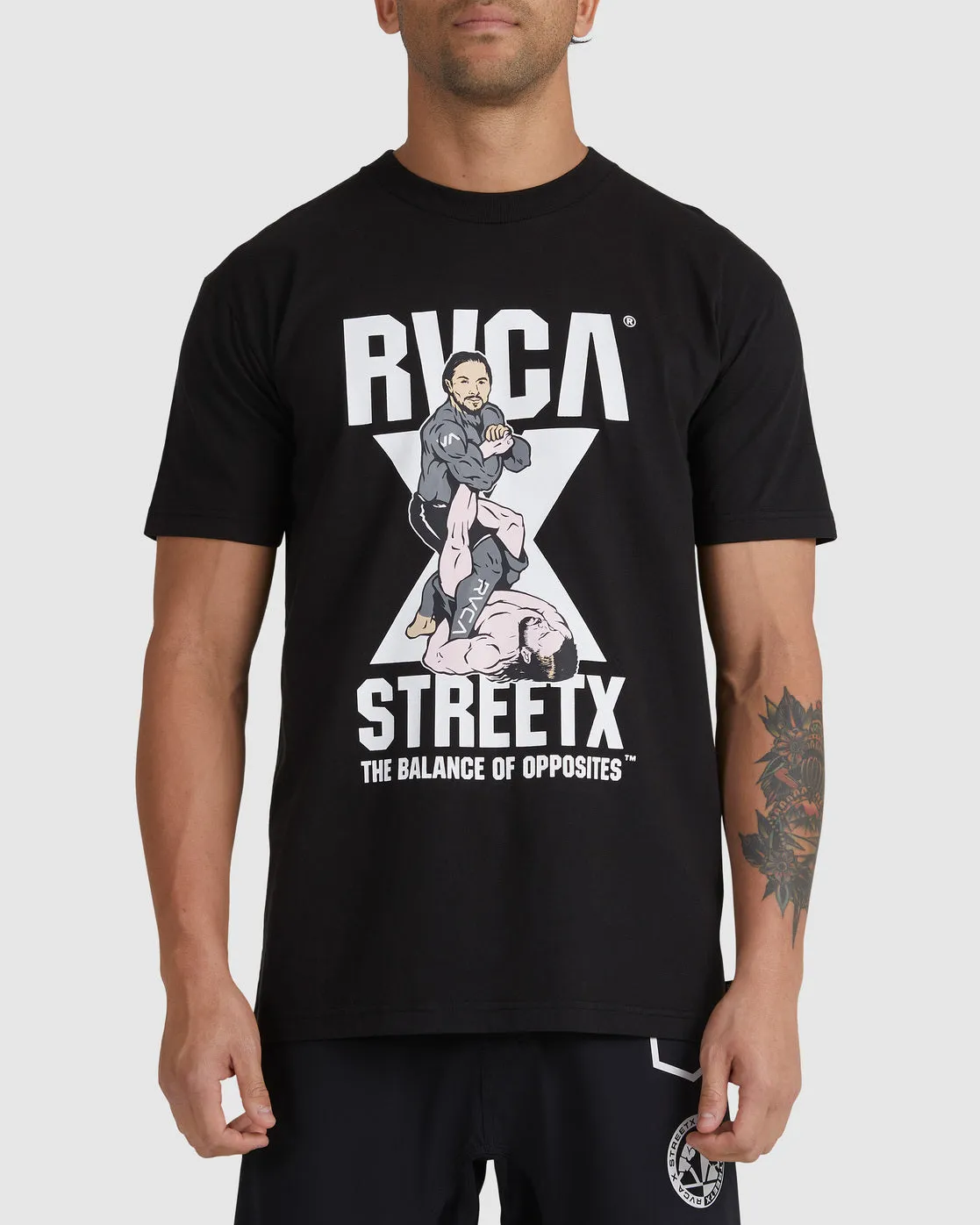 Streetx Tap Out Tee - Black Belt