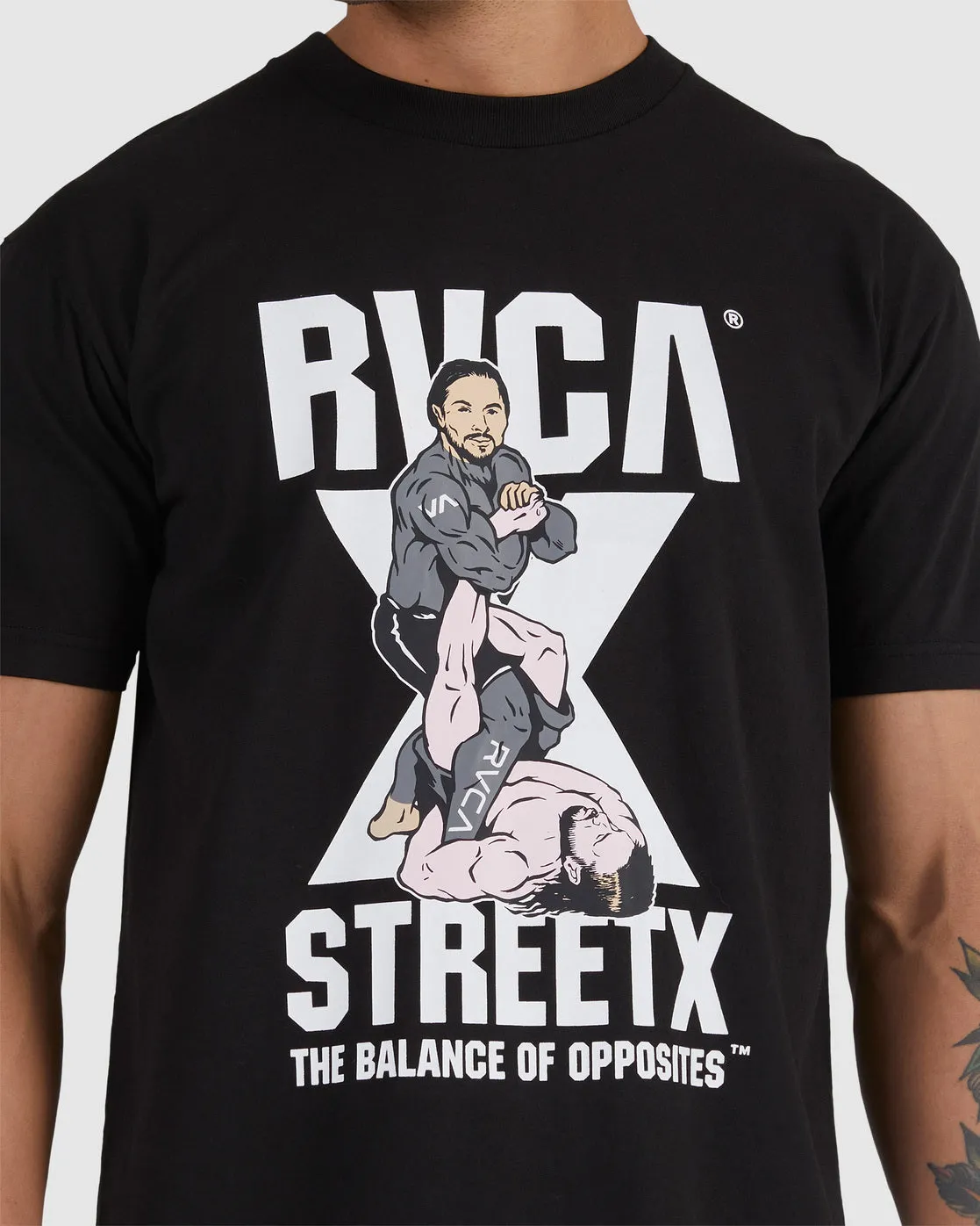 Streetx Tap Out Tee - Black Belt