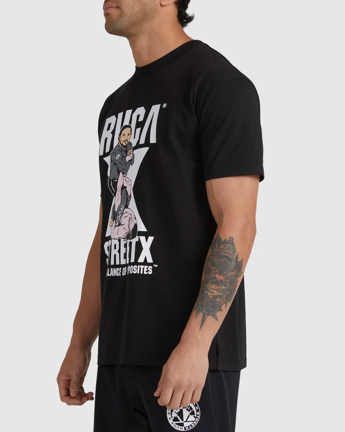 Streetx Tap Out Tee - Black Belt