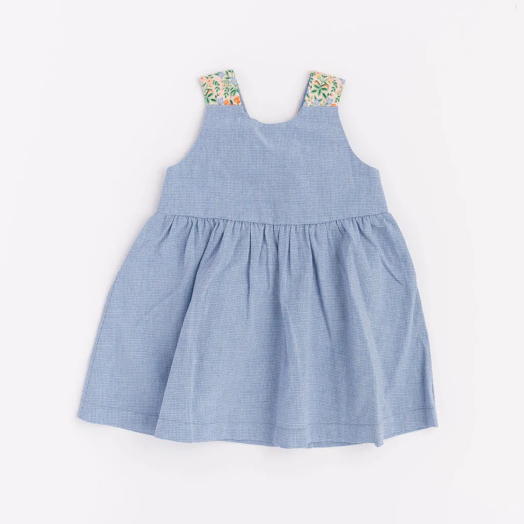 Sunday Dress in Breeze