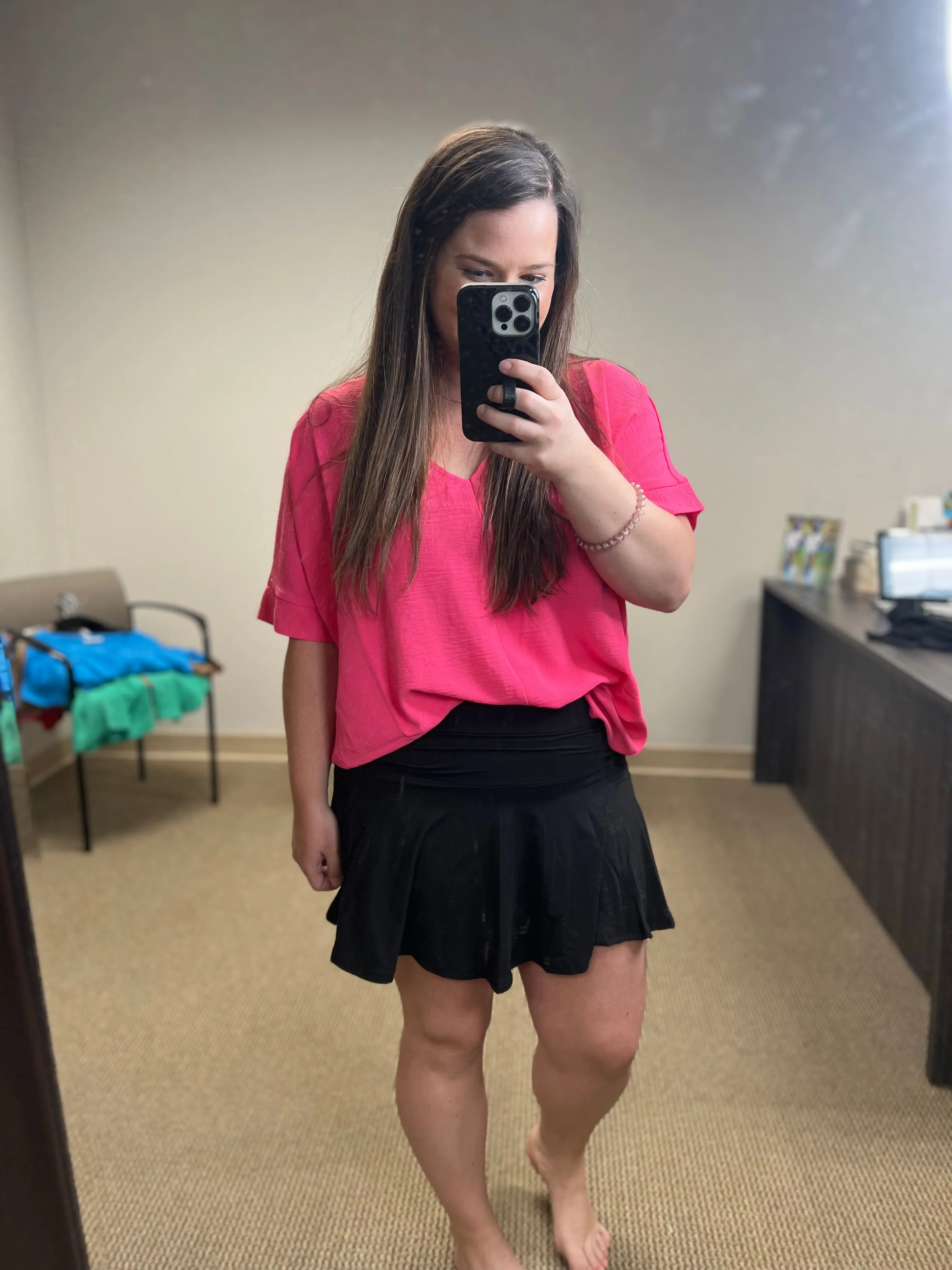 The Brielle Skort- NAVY