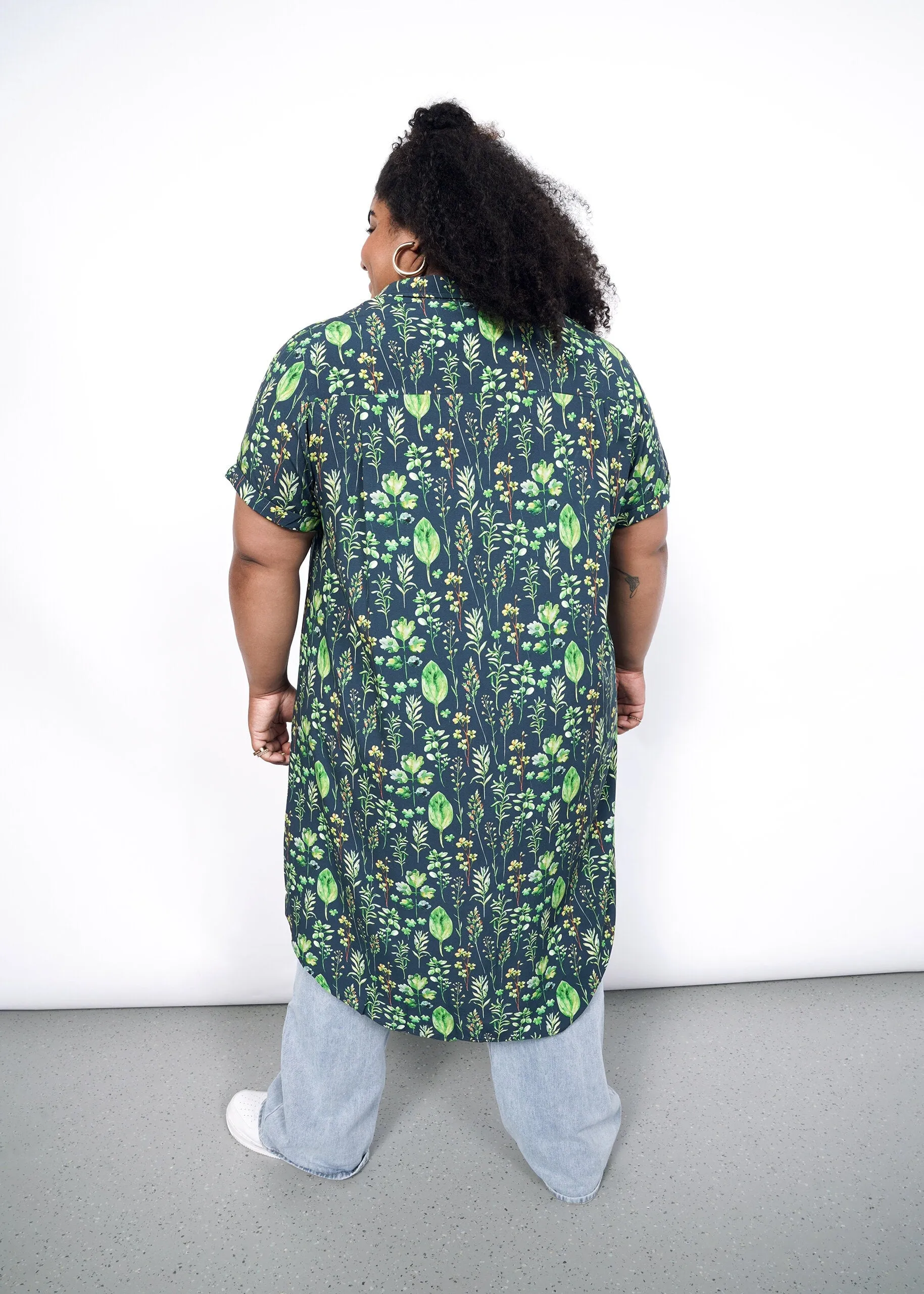 The Empower Shirt Dress