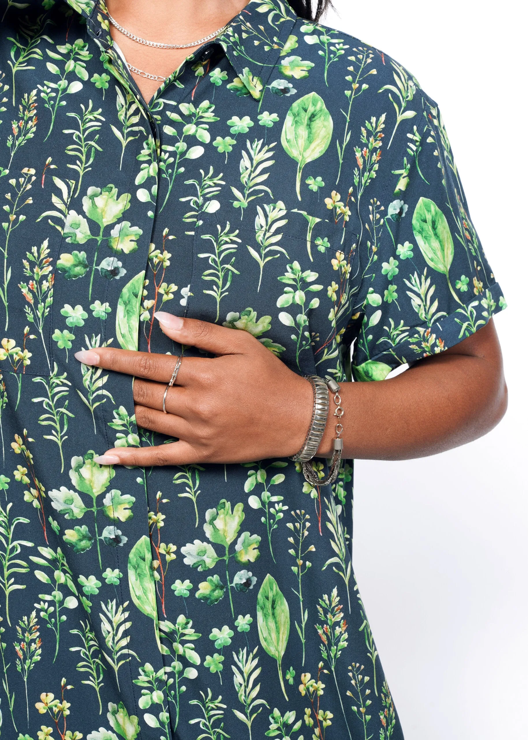 The Empower Shirt Dress