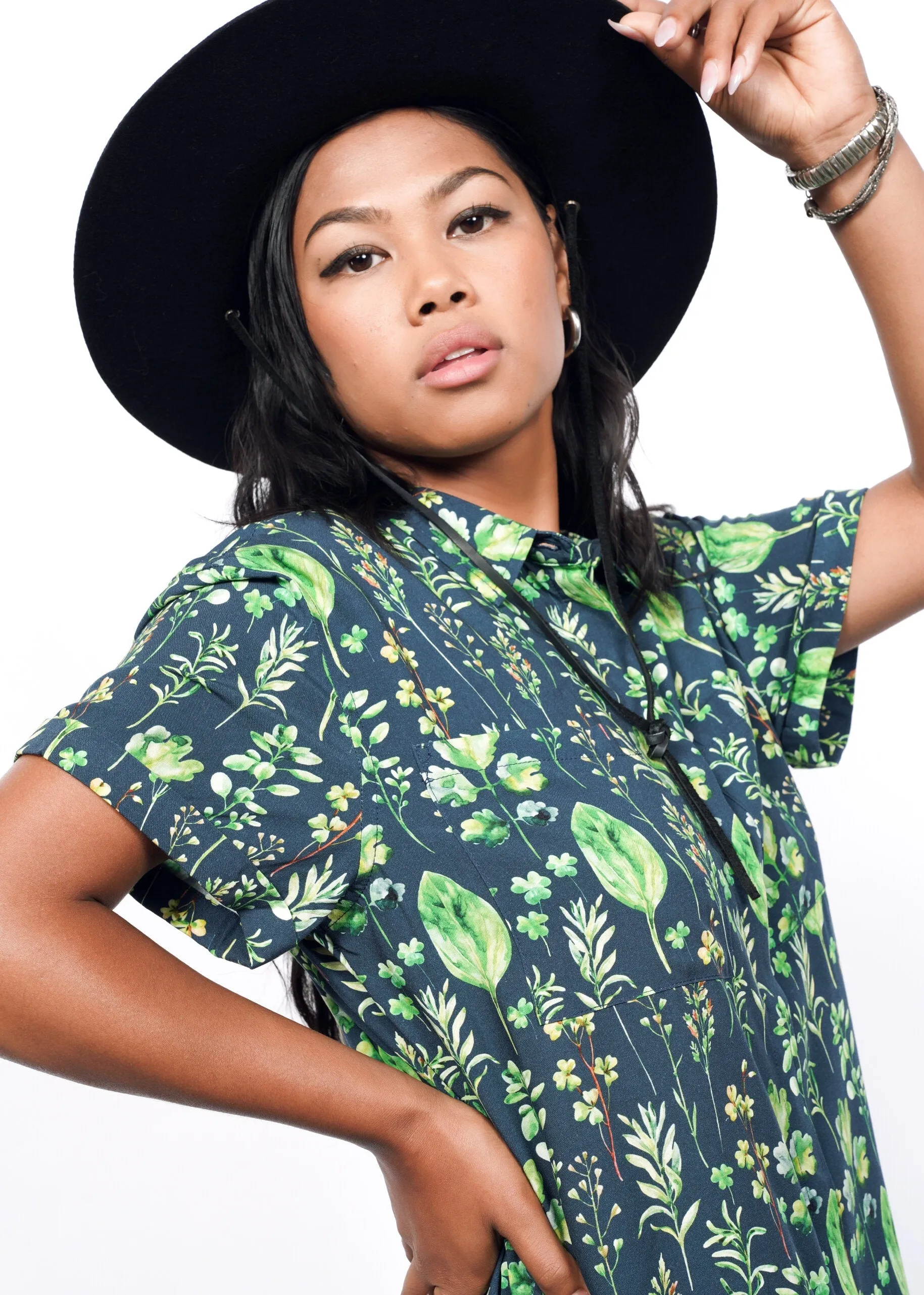 The Empower Shirt Dress
