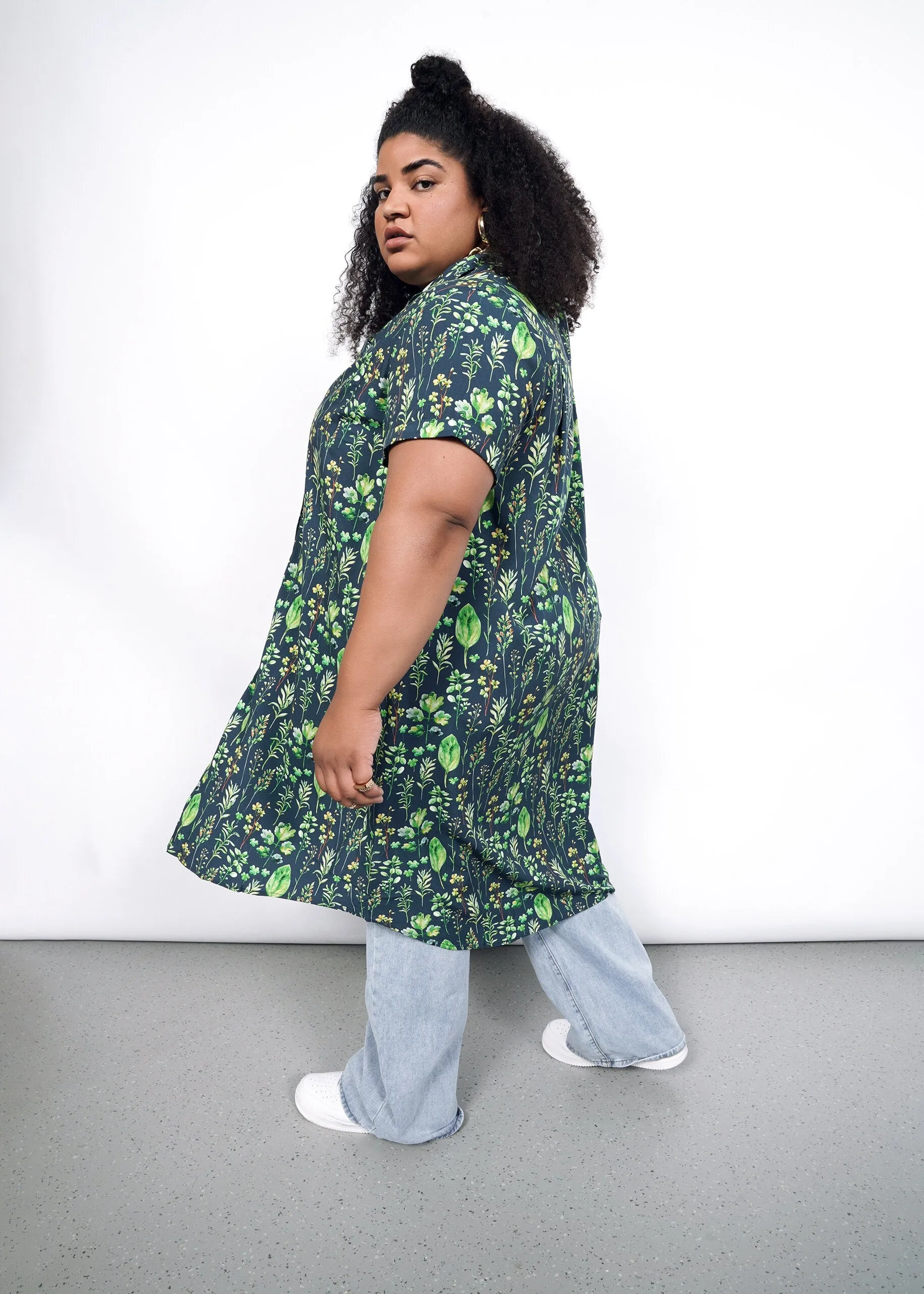 The Empower Shirt Dress
