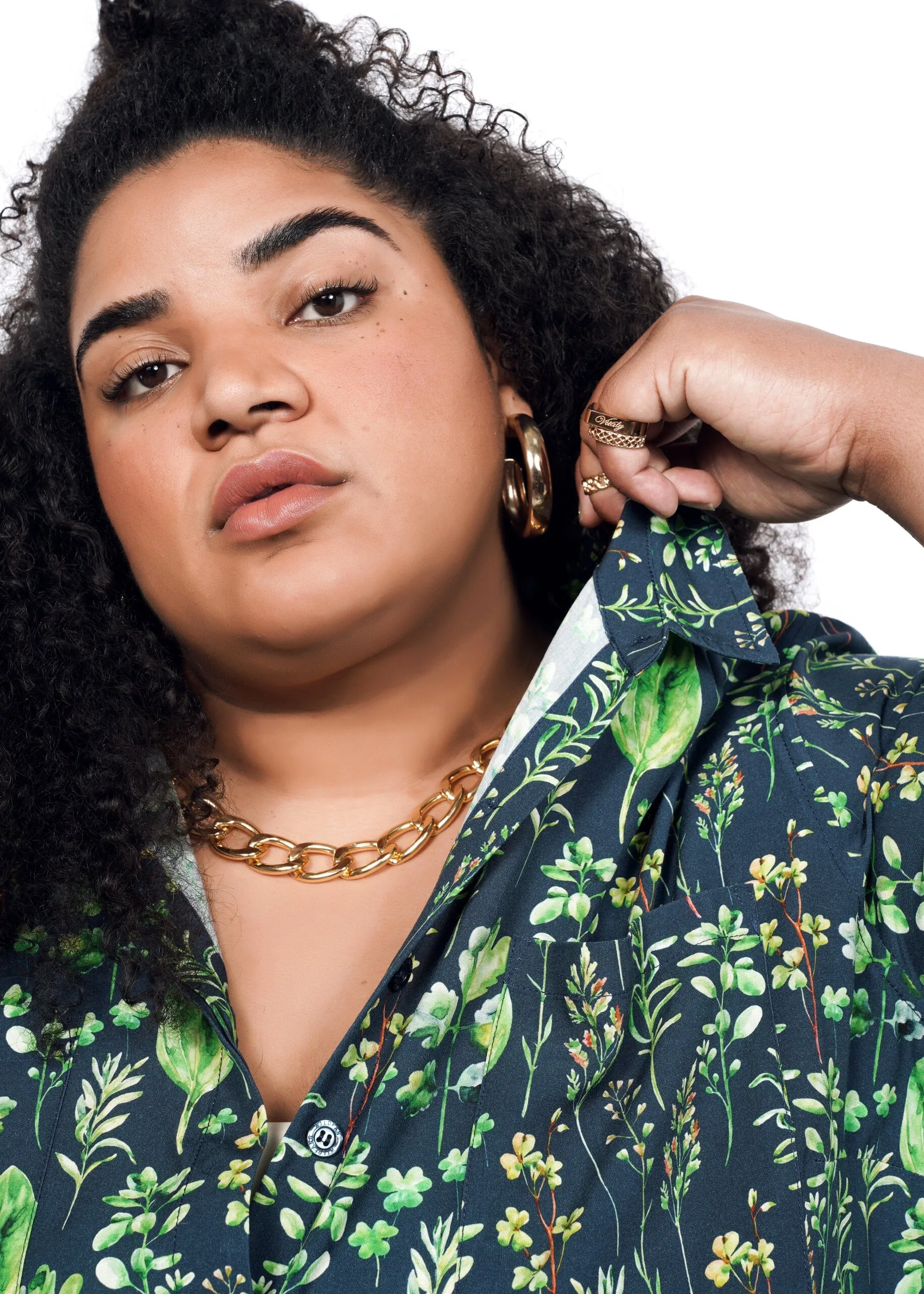 The Empower Shirt Dress