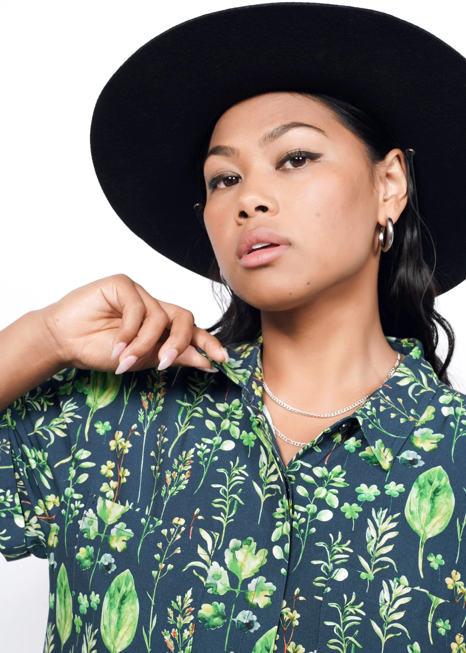 The Empower Shirt Dress