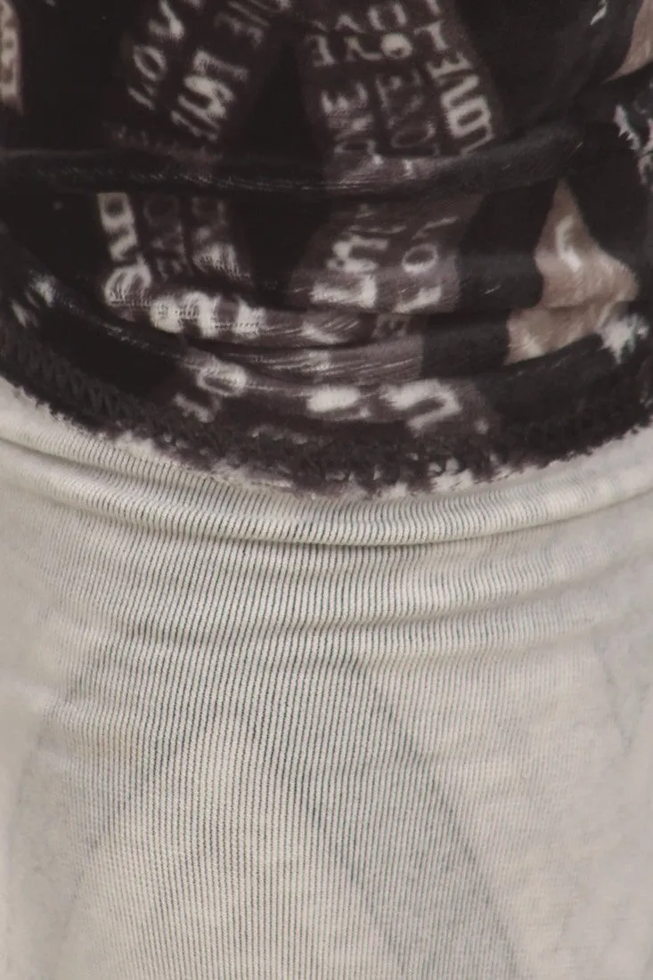 The LOVE Tribal Velour Legging