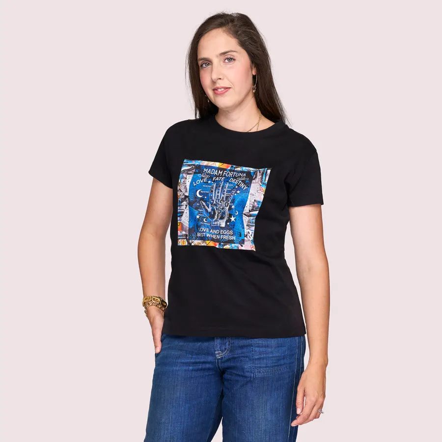 The Niki T-Shirt - Madam Fortuna