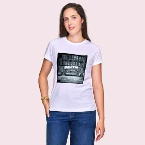 The Niki T-Shirt - Vogue Italia B&W