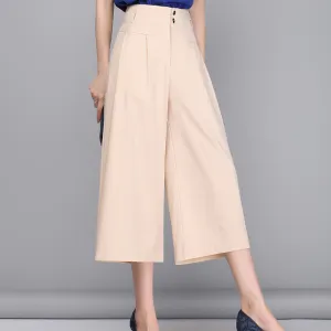 The Summer Elegant Linen Pants