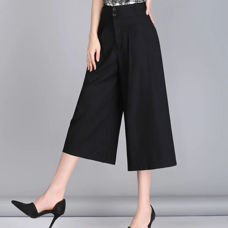 The Summer Elegant Linen Pants