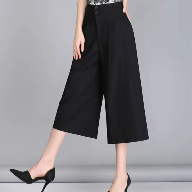 The Summer Elegant Linen Pants