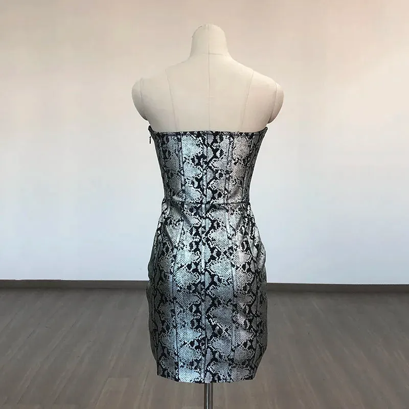 Trend4us Off Shoulder Cocktail Dress