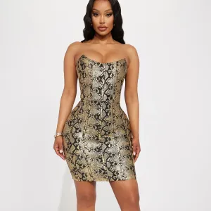 Trend4us Off Shoulder Cocktail Dress