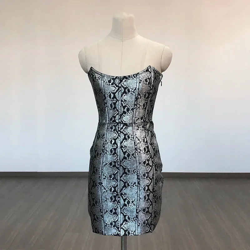 Trend4us Off Shoulder Cocktail Dress