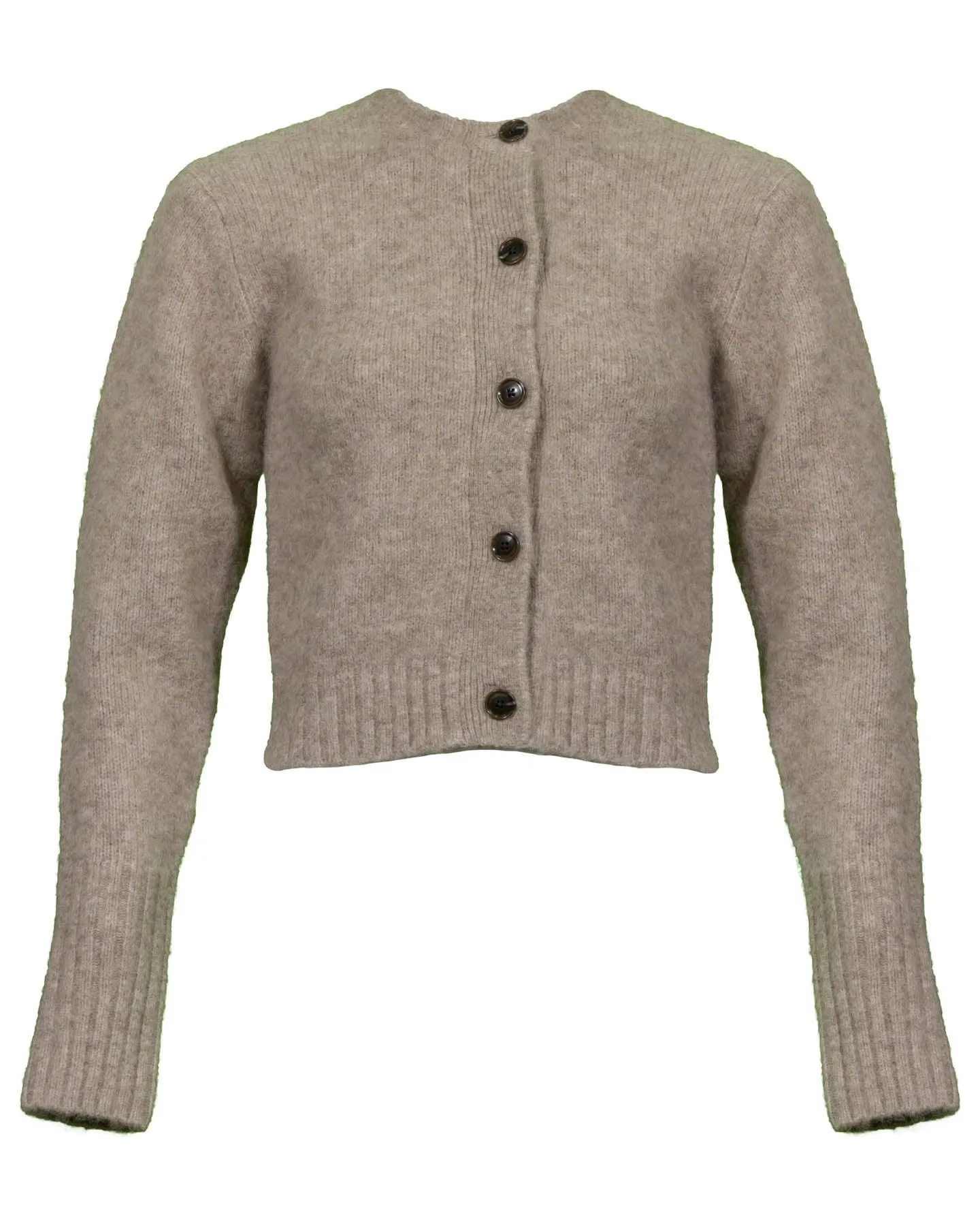 Viognier Cropped Cardigan