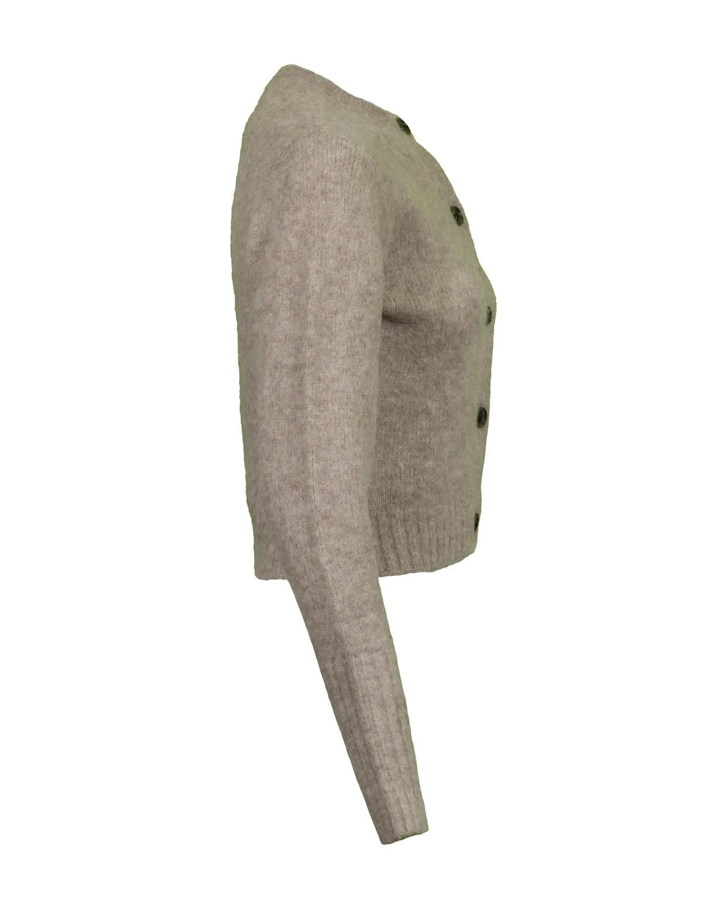 Viognier Cropped Cardigan