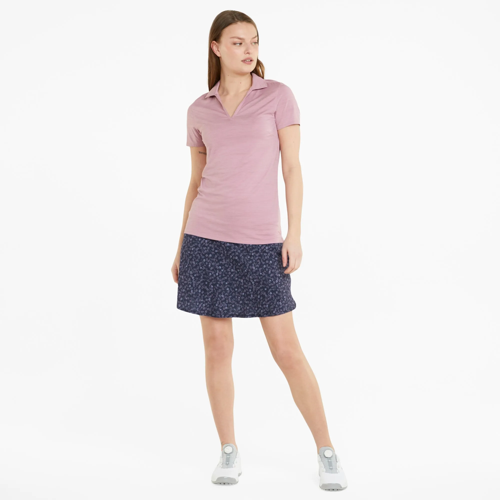 Women's PWRSHAPE Fancy Plants Golf Skirt