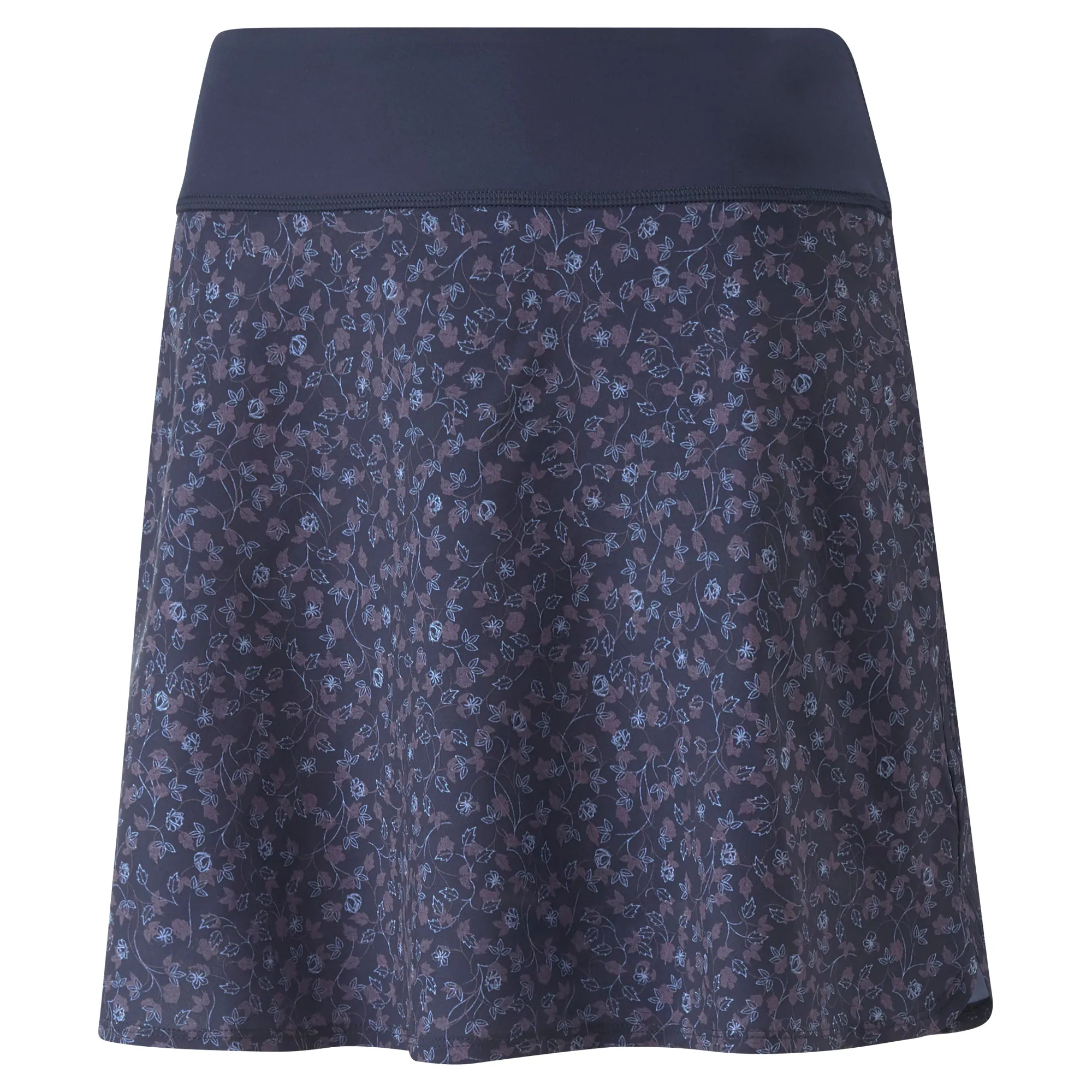 Women's PWRSHAPE Fancy Plants Golf Skirt