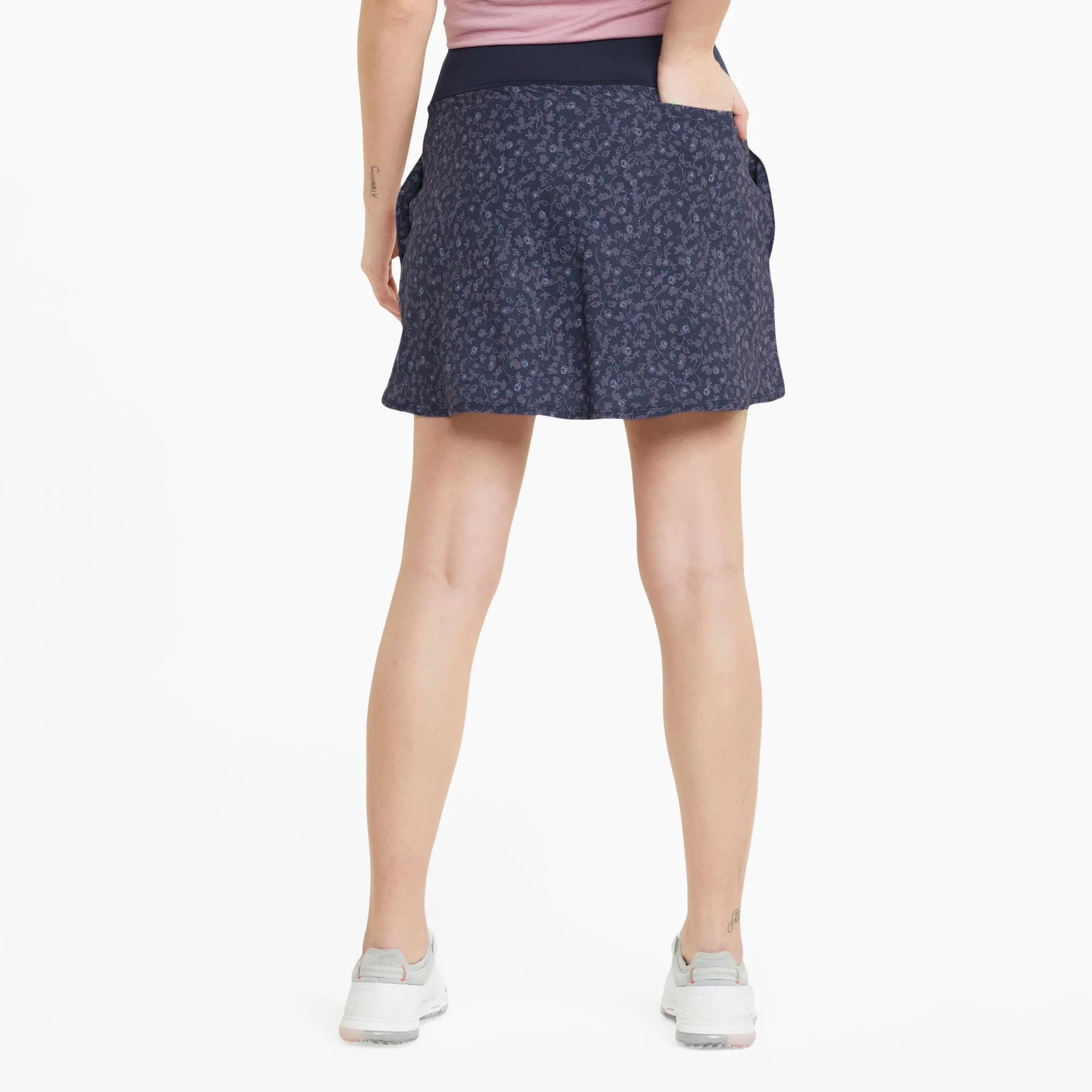 Women's PWRSHAPE Fancy Plants Golf Skirt
