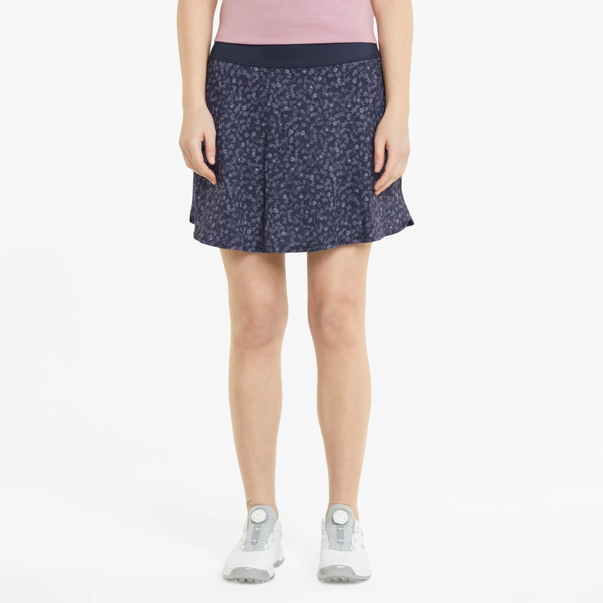 Women's PWRSHAPE Fancy Plants Golf Skirt